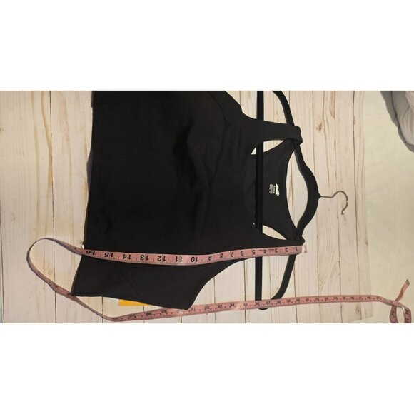 Avia Sports Bra Womens Size XL Black Performance NWT Workout Gym Pickleball - Picture 8 of 12